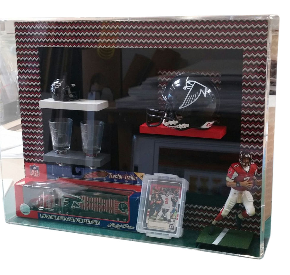 Acrylic Sports Box