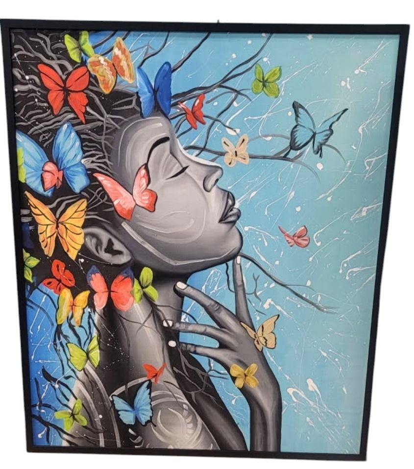 Butterfly Woman