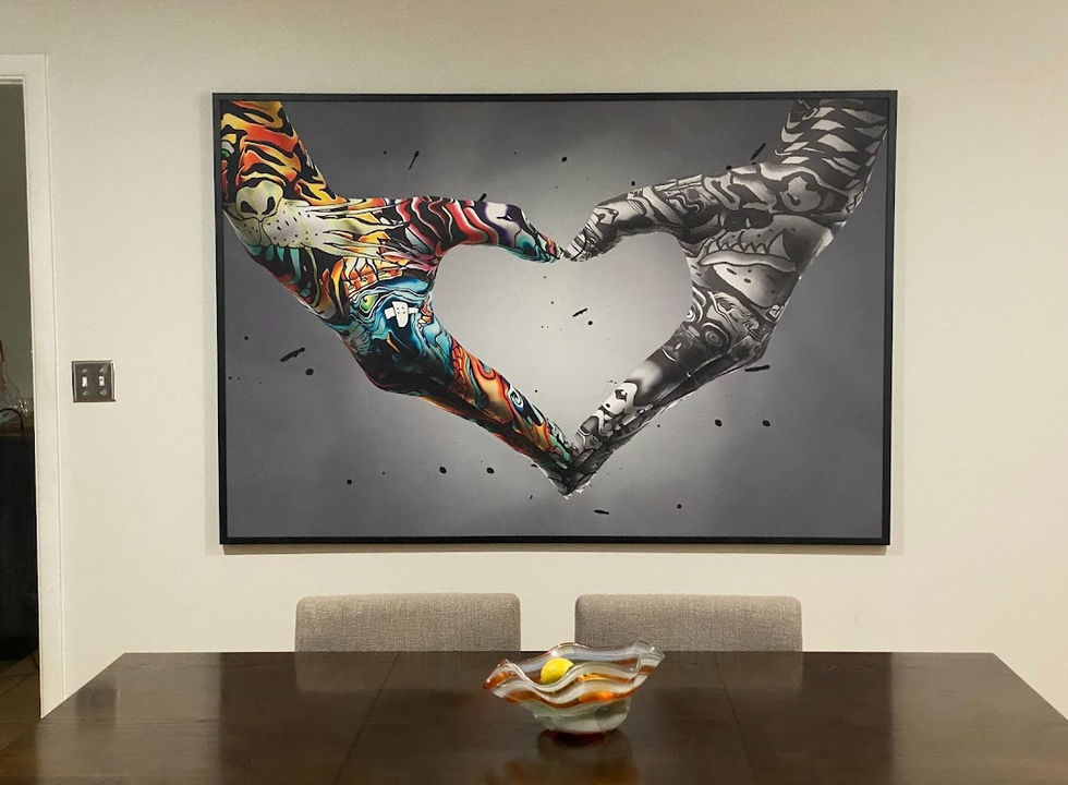 Heart Hands