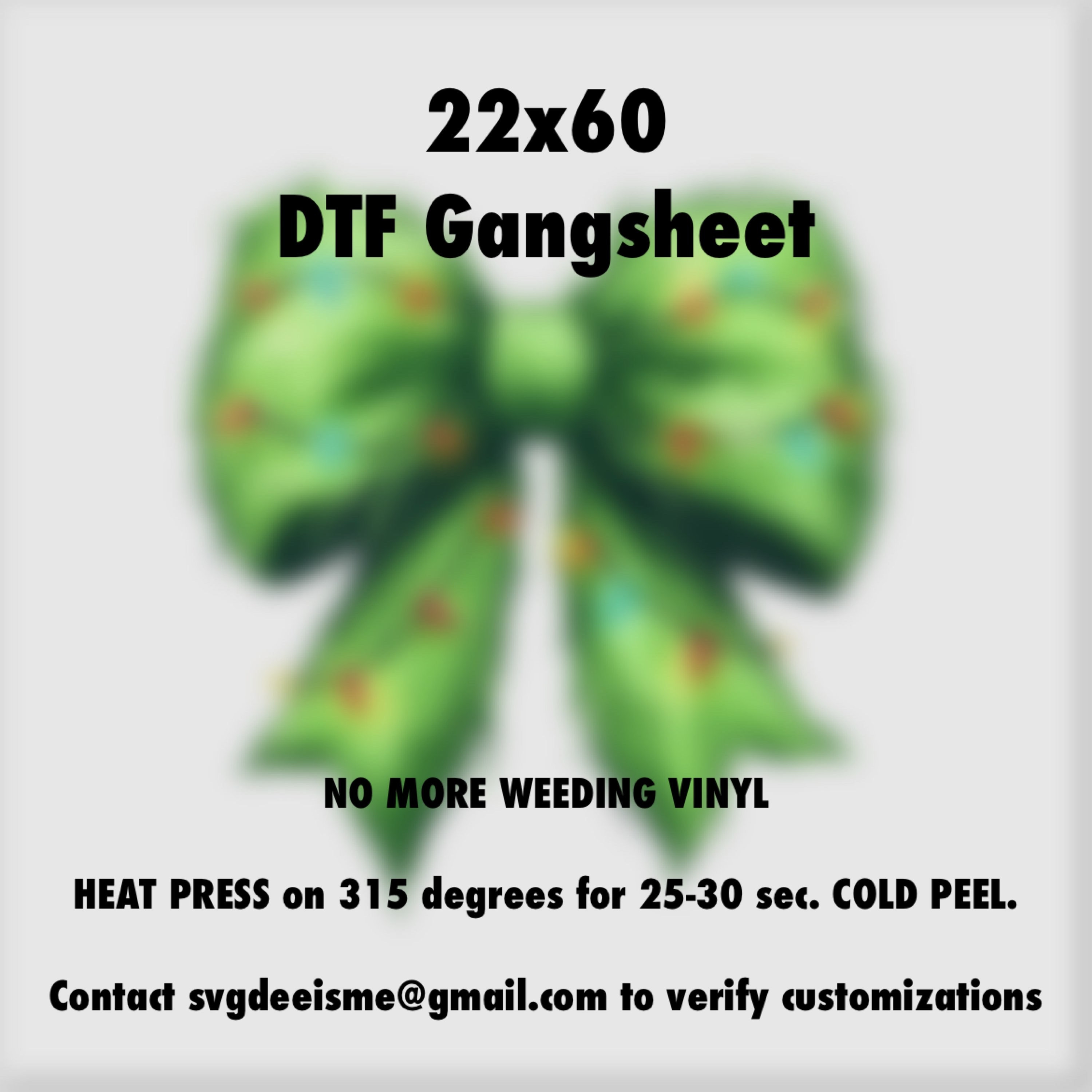 22x60 DTF Gangsheet