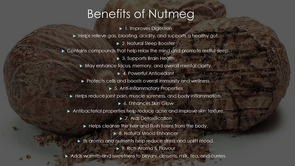 Thumbnail: NUTMEG