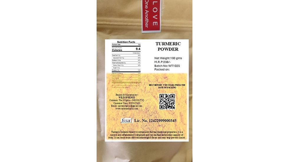 Thumbnail: WILD TURMERIC