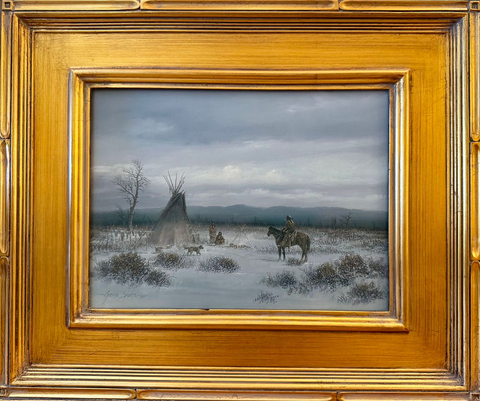 NEW! - Winter Skies