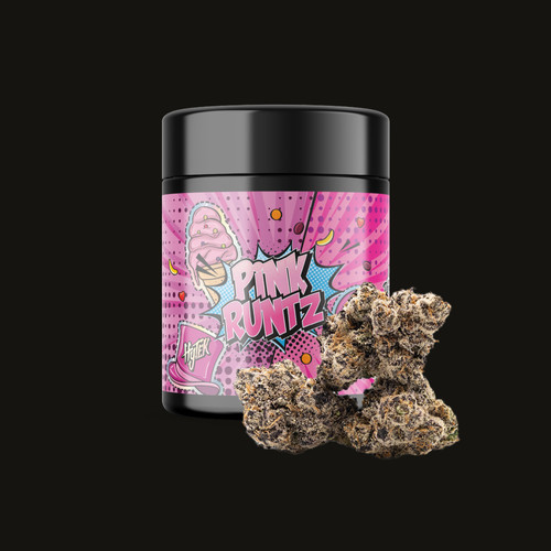 Pink Runtz 1 2 Oz Hytek