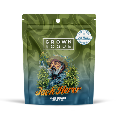 Jack Herer Flower | Grown Rogue Sativa Hybrid Cannabis Strain