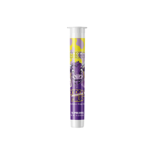 Purple Milk Pre-Rolls | Grown Rogue Hybrid Cannabis Preroll Pack