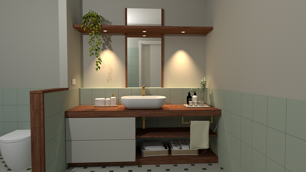 mobile bagno