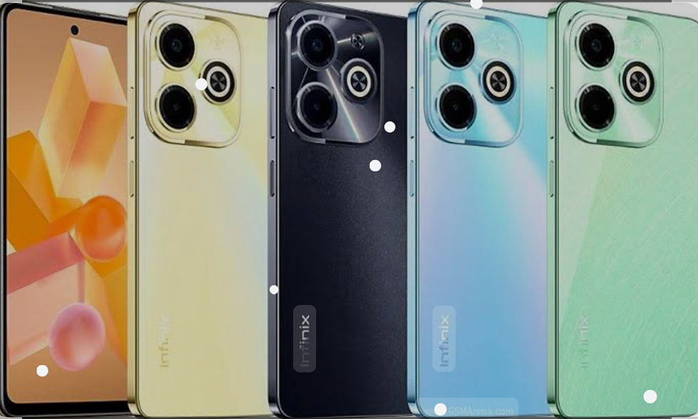 Thumbnail: INFINIX HOT 40i