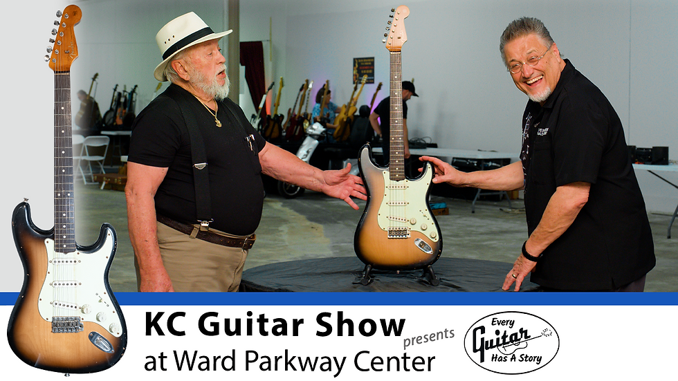 1962 Fender Stratocaster with Hal Hammer