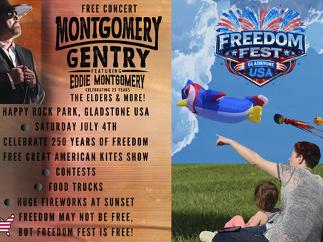 Montgomery Gentry July 4