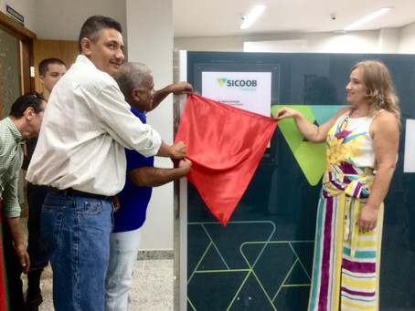 Inauguração do novo Posto de Atendimento do Sicoob Cosmipa