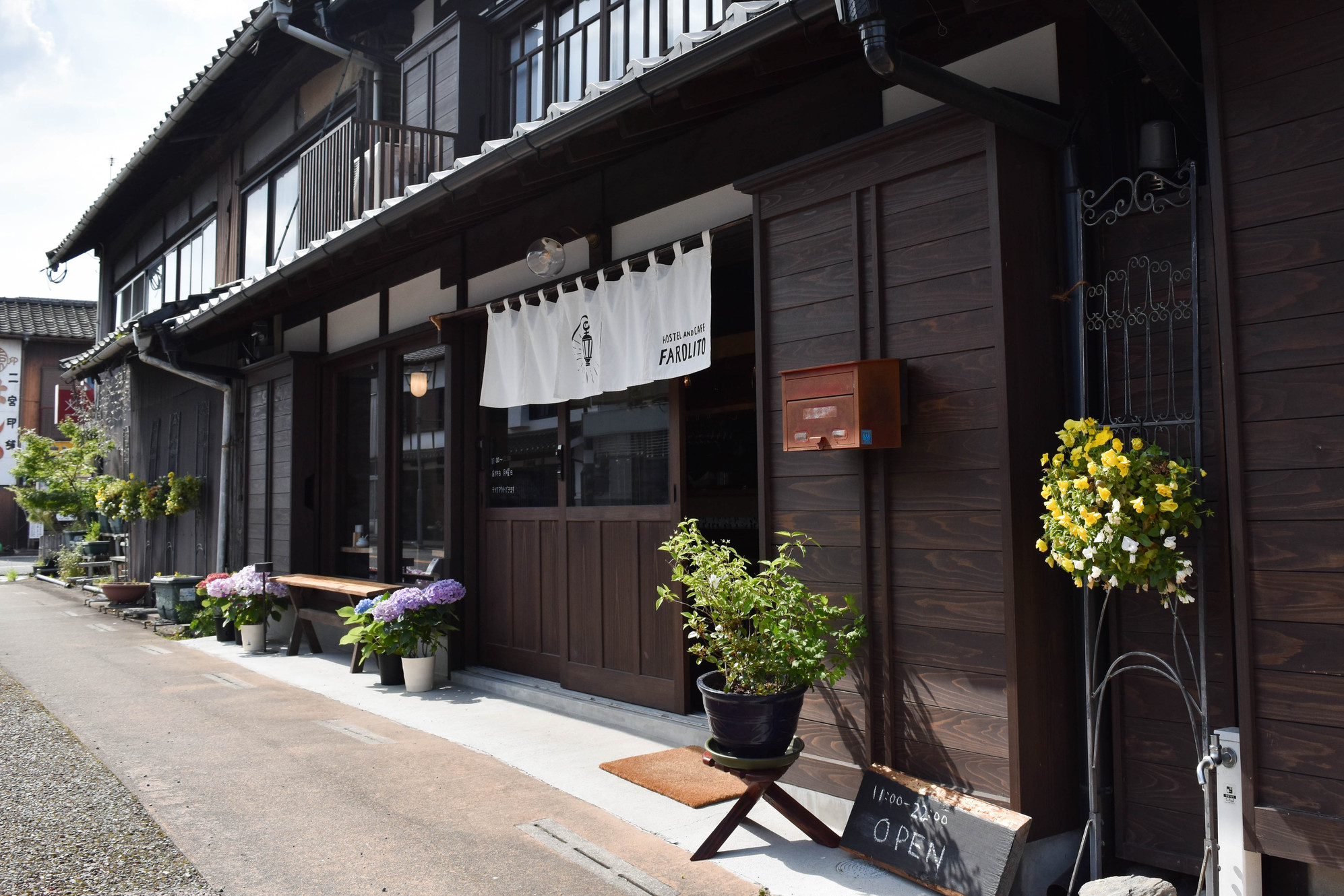 hostel&cafe-farolitoの写真(福岡県うきは市)