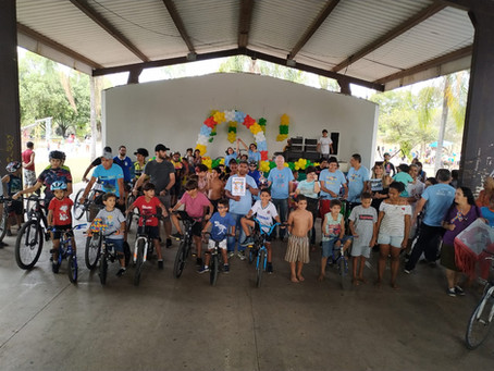 Pedalando pela Inclusão