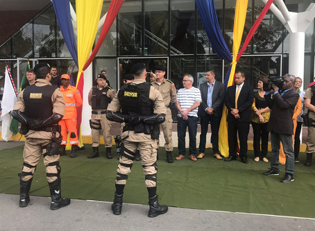 Formatura do Curso de Motopatrulhamento Especializado do 14º Batalhão de Polícia Militar