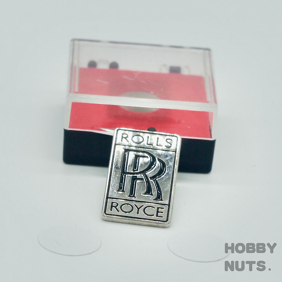 Thumbnail: Rolls Royce Large Lapel Pin