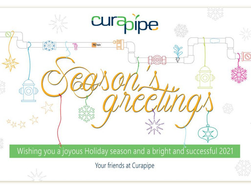 Your Friends at Curapipe Wish You Happy and Healthy 2021