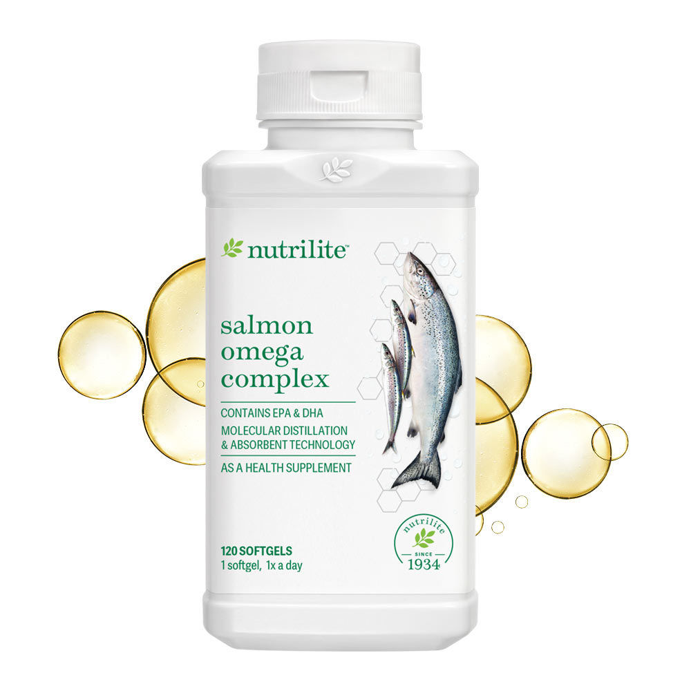 Nutrilite Salmon Omega Complex