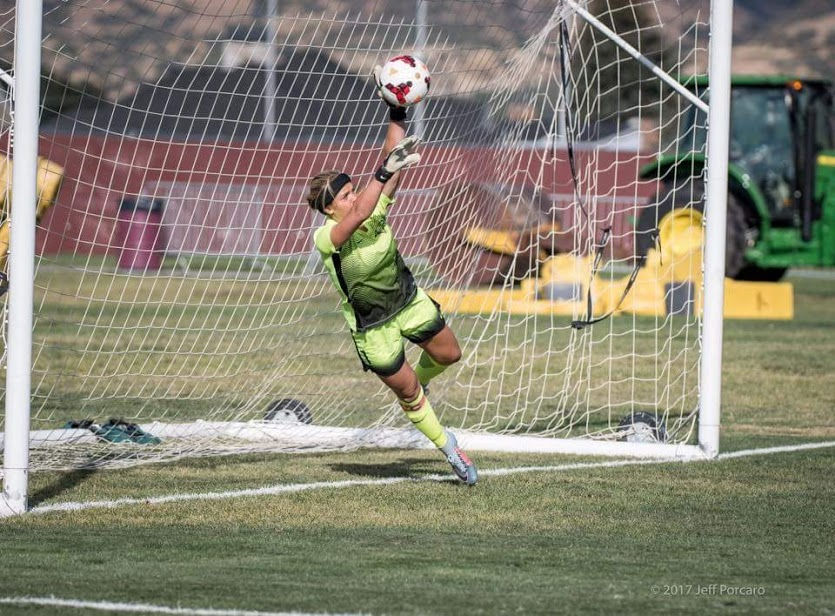 GOALKEEPING 101 EVERYTHING YOU NEED TO KNOW