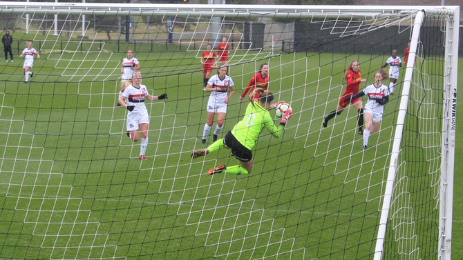 Goalkeeper Confidence- by Kayla Gonzales