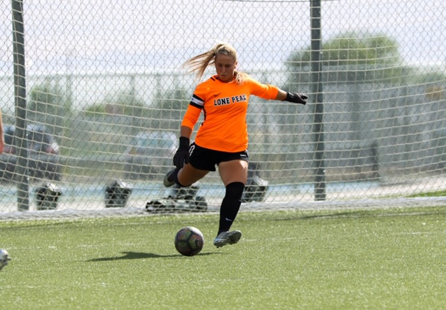 Short and a Goalkeeper- by McKayla Wetsel