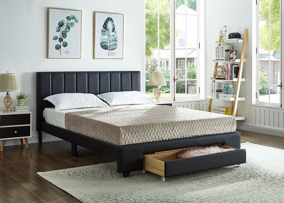 Thumbnail: Caleus Storage Bed