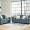 Thumbnail: Caston Sofa & Love Seat