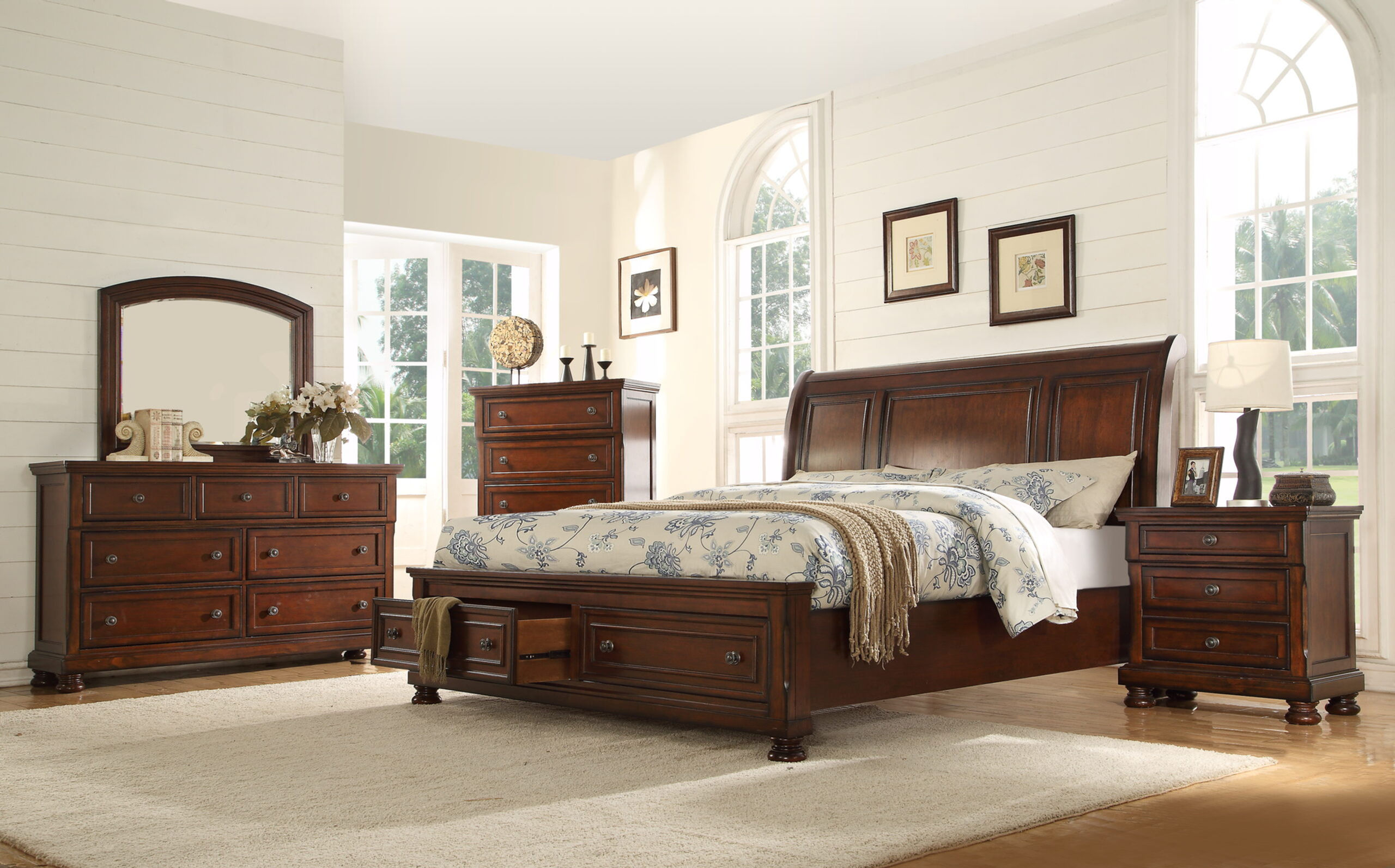 Baltimore Storage Bedroom Set