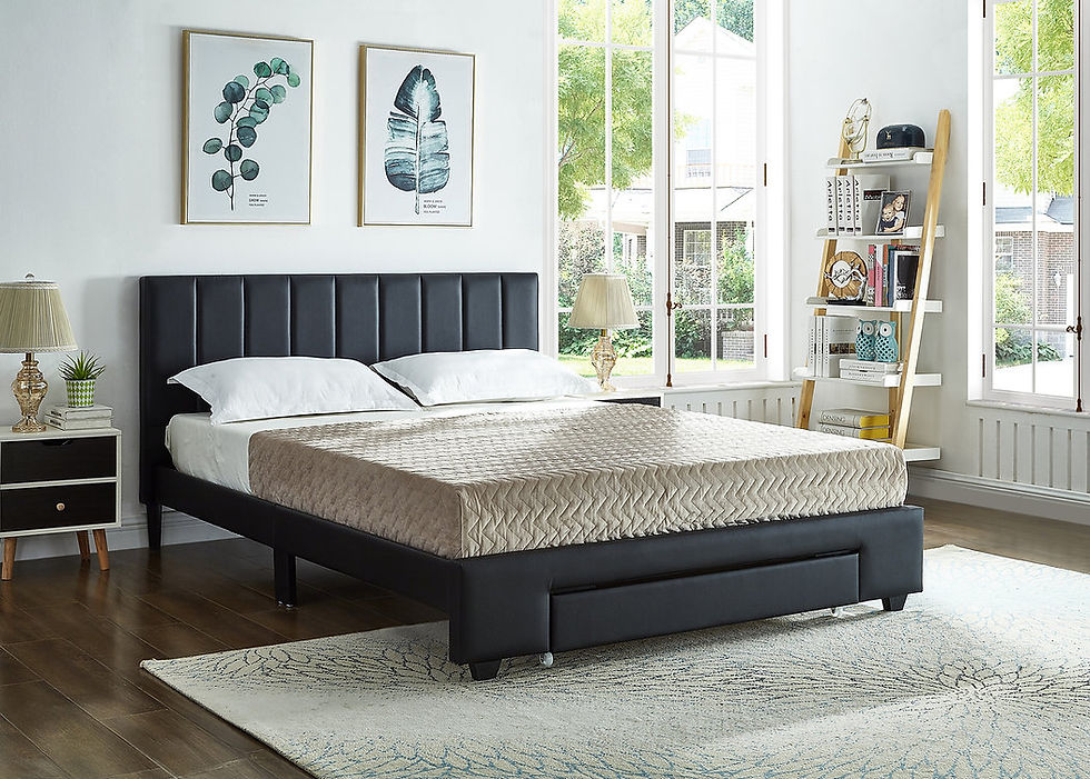Thumbnail: Caleus Storage Bed