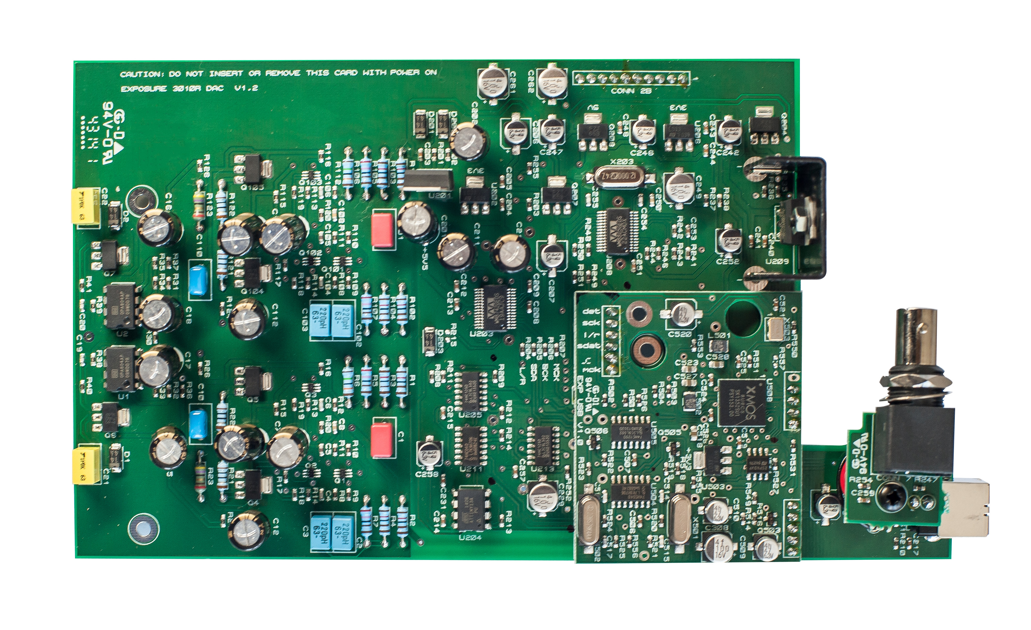 3010S2 & 5010 DAC Plug-In Board