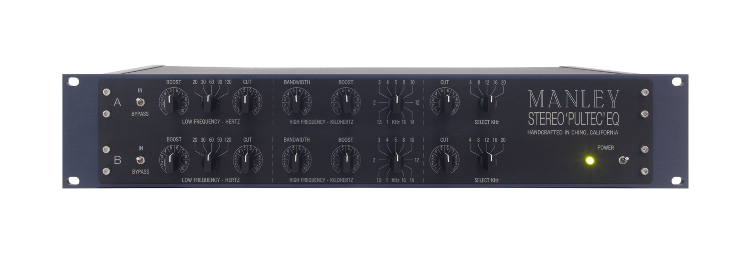 STEREO PULTEC EQP-1A