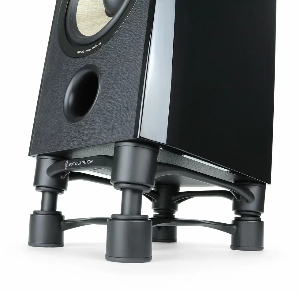 Thumbnail: IsoAcoustics Aperta Series Speaker Isolation Stands