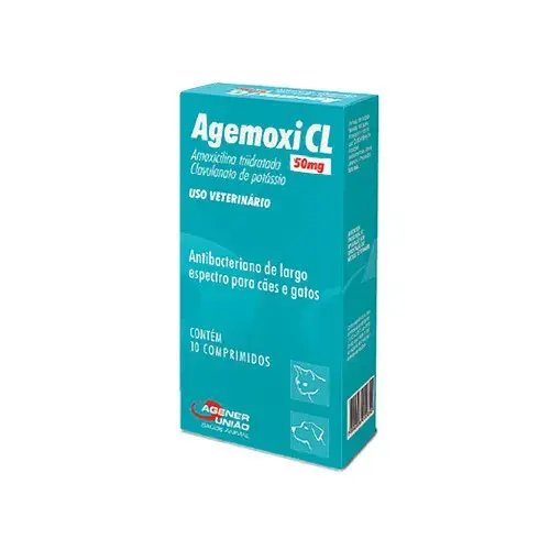 AGEMOXI 50 MG CP
