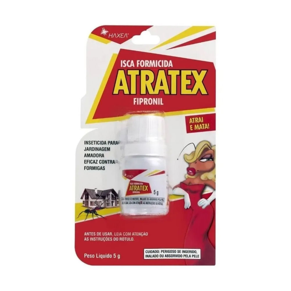 Isca Formicida Atratex Fipronil 5g
