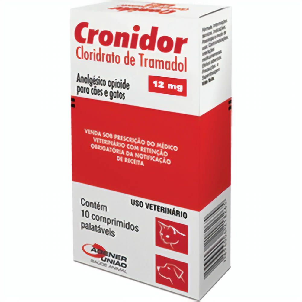 Analgésico Cronidor 12Mg 1 Comprimidos - Agener União