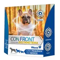 CON FRONT DELTAMETRINA 19 G CARTCHO COM 1 COLEIRA DE 48CM