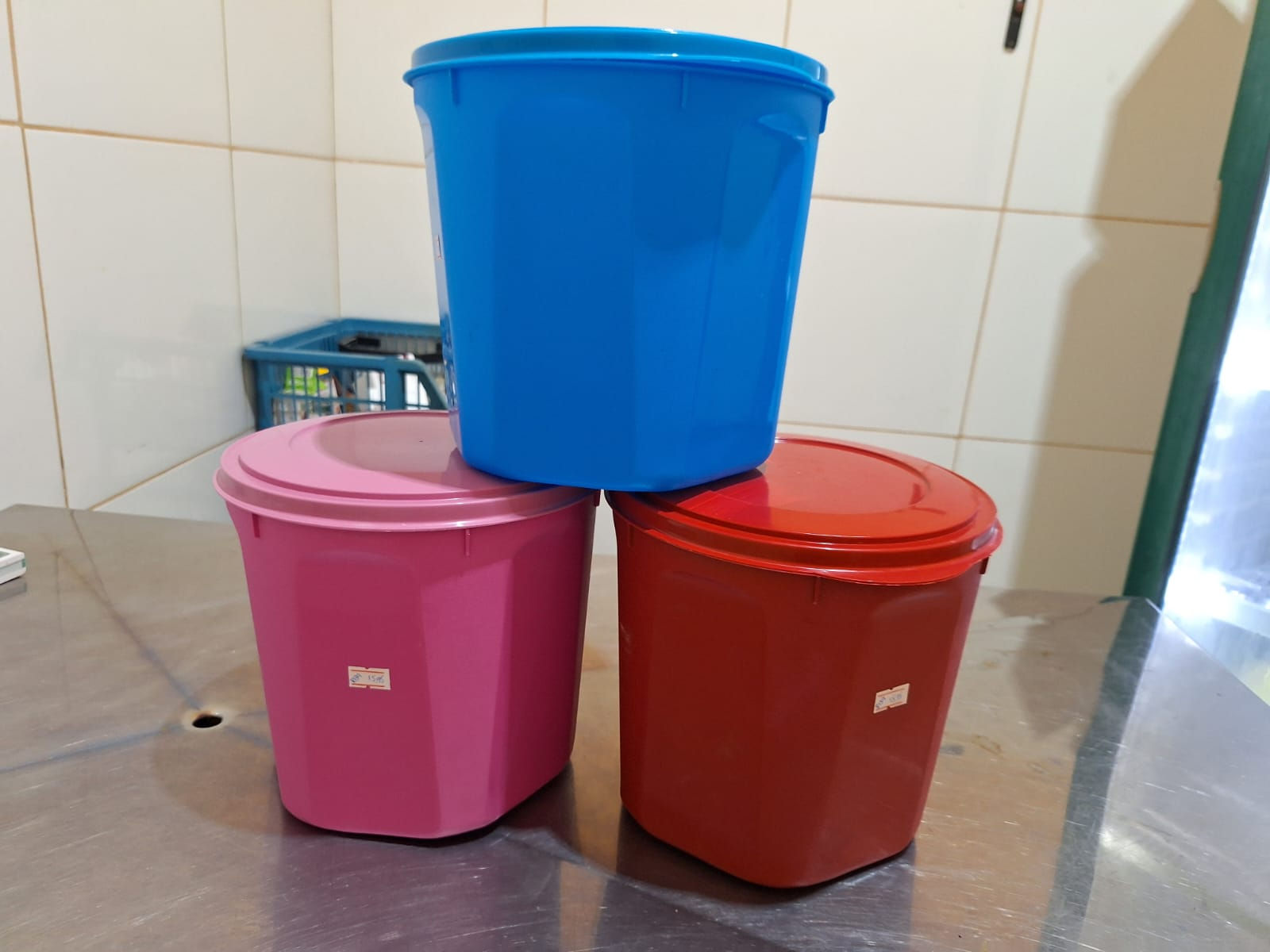 PORTA RAÇÃO BRINQPET 5.5L COR SORTIDA/PERSONALIZADA