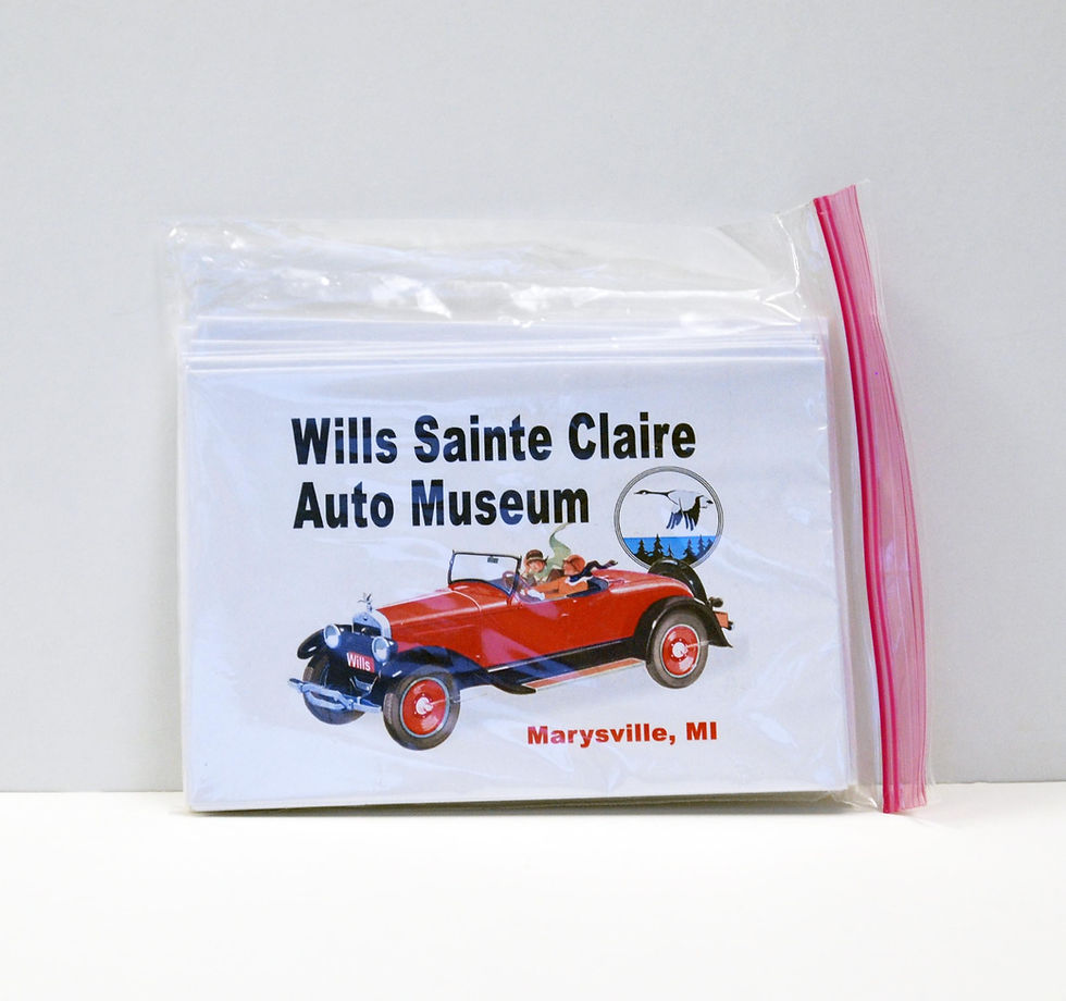 Wills Sainte Claire Museum NOTE CARDS | Wills Auto Museum