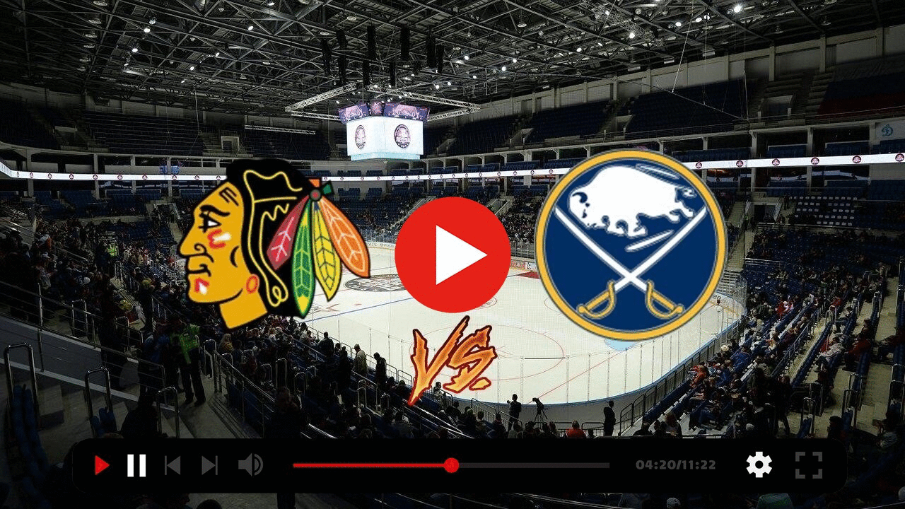 (LIVE HD!!) Blackhawks vs. Sabres live watch 29 October 2022 content media