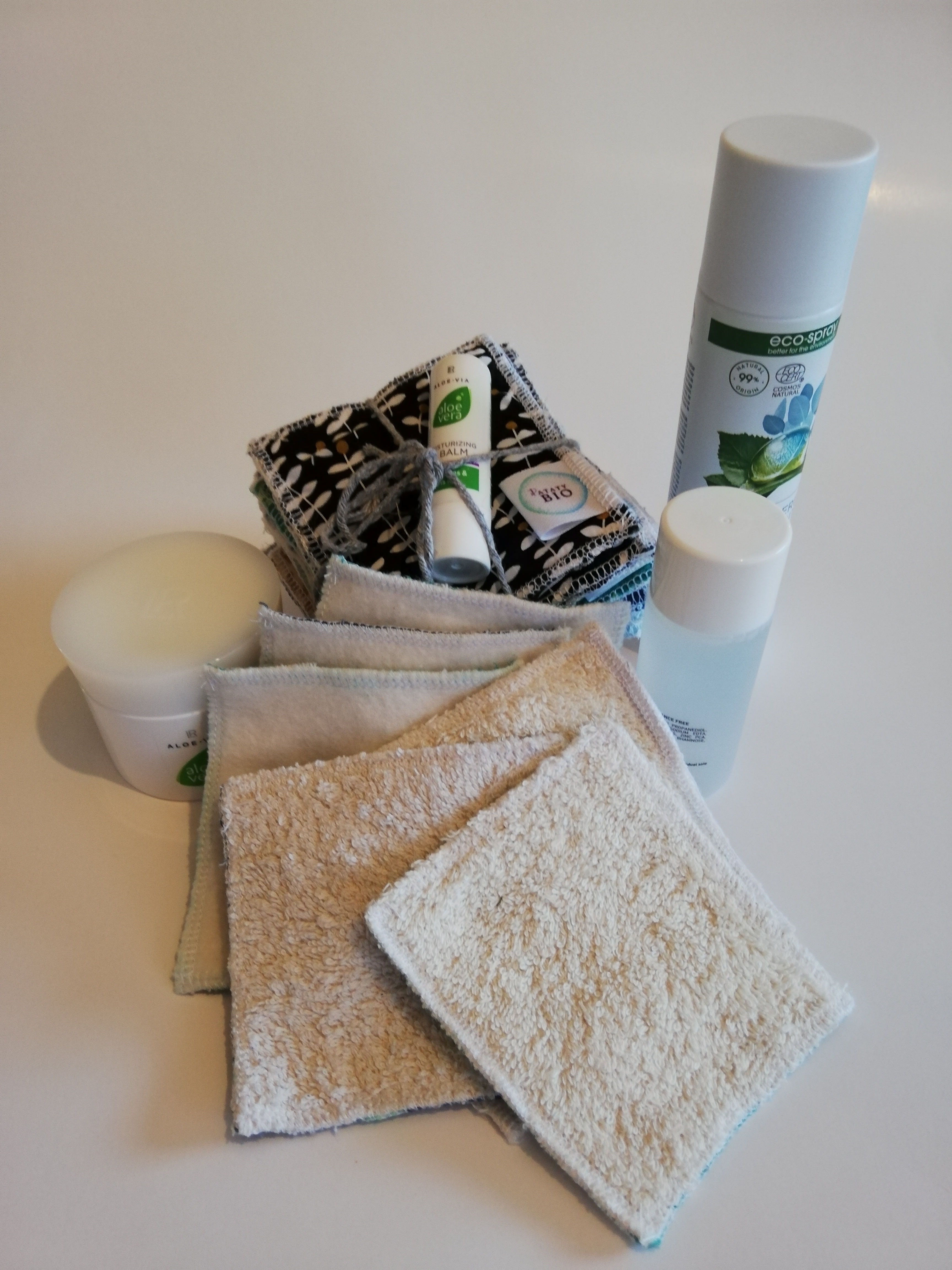 Lingettes démaquillante