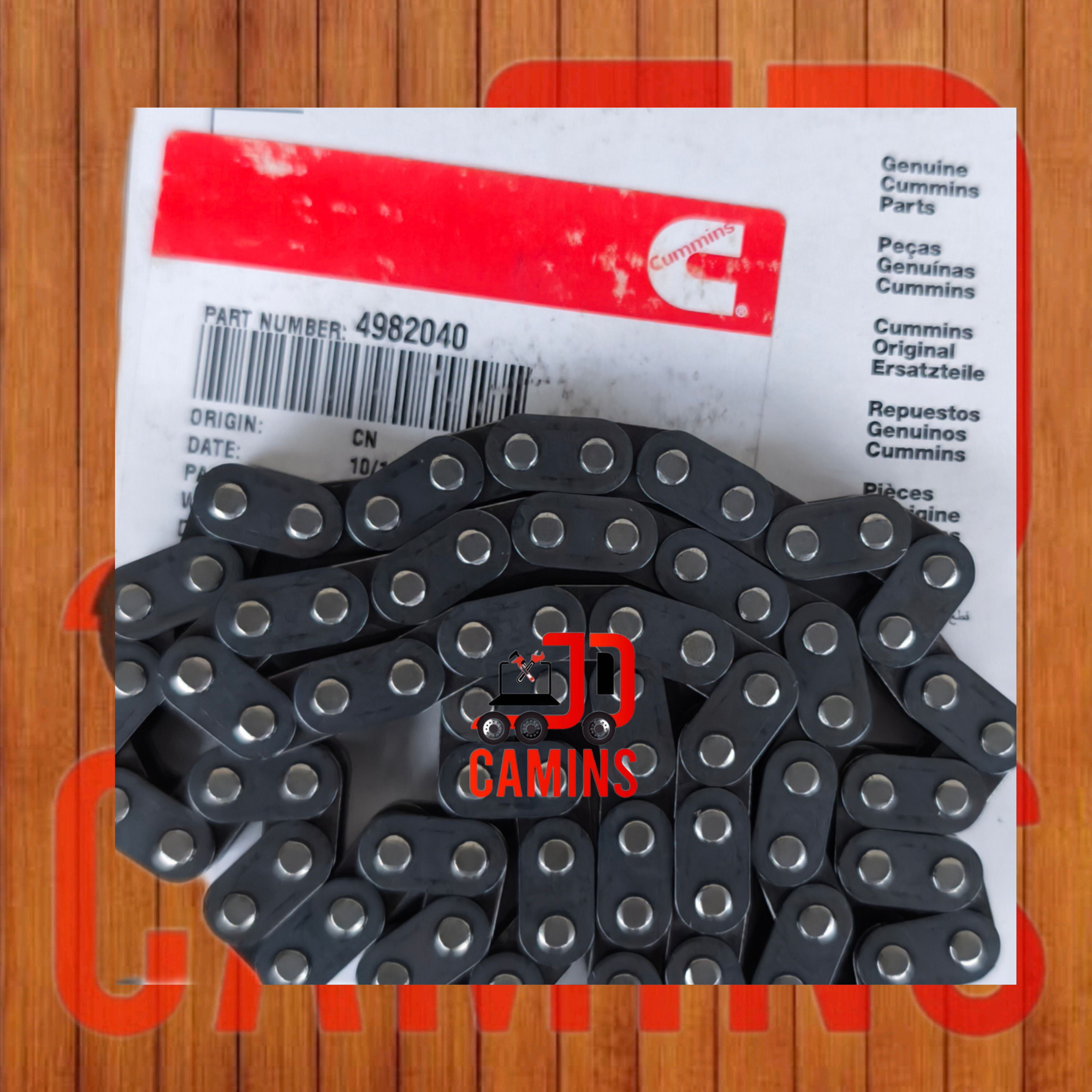 CADENA DISTRIBUCUION ISF2.8