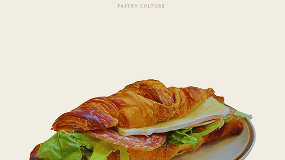 Brie and Salami Sandwich