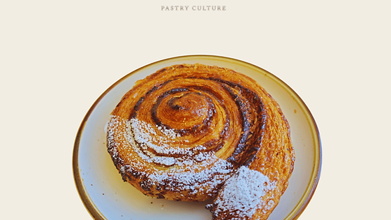 Cinnamon Twist: