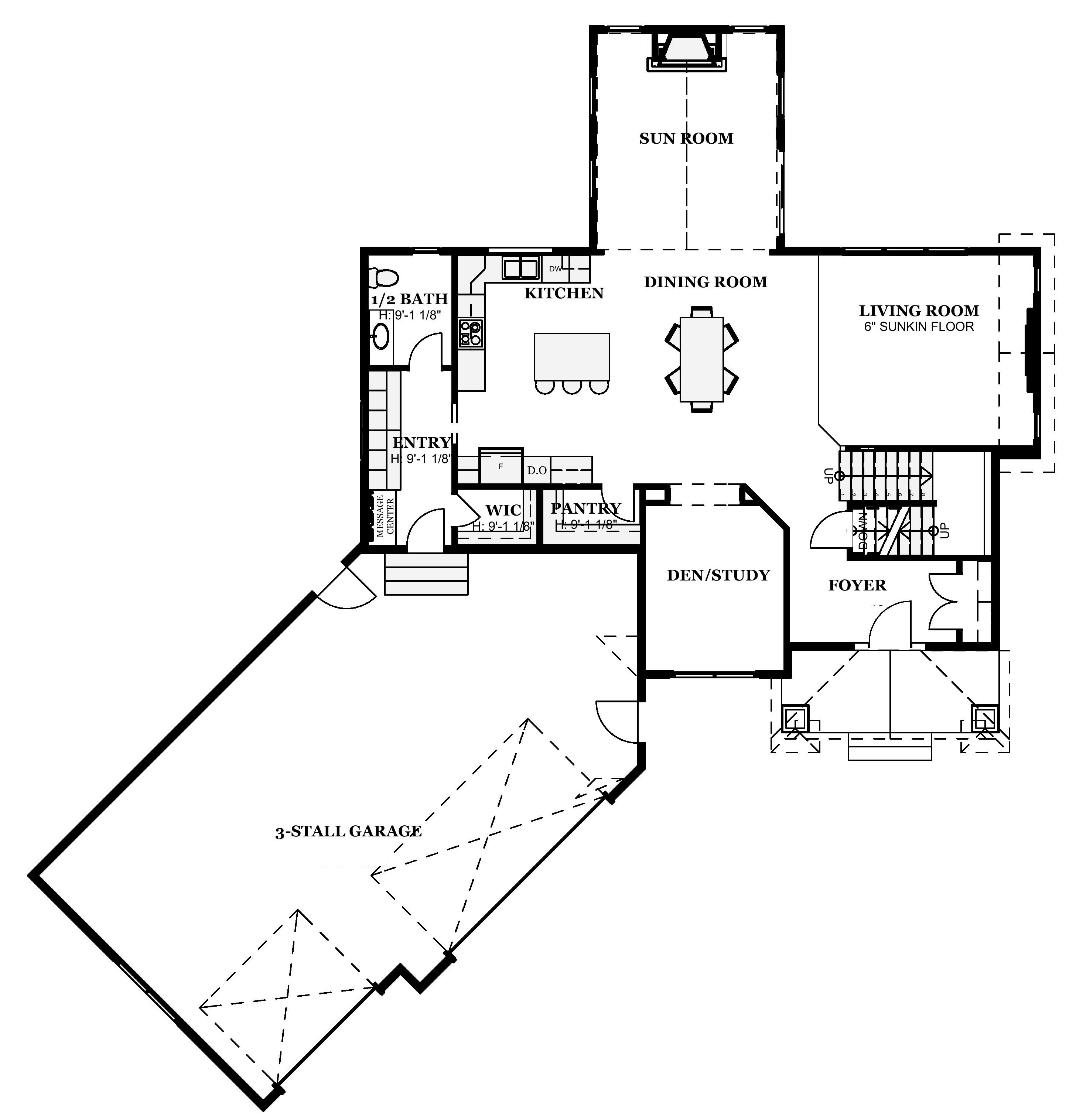 Two Story Floor Plans Titan Homes