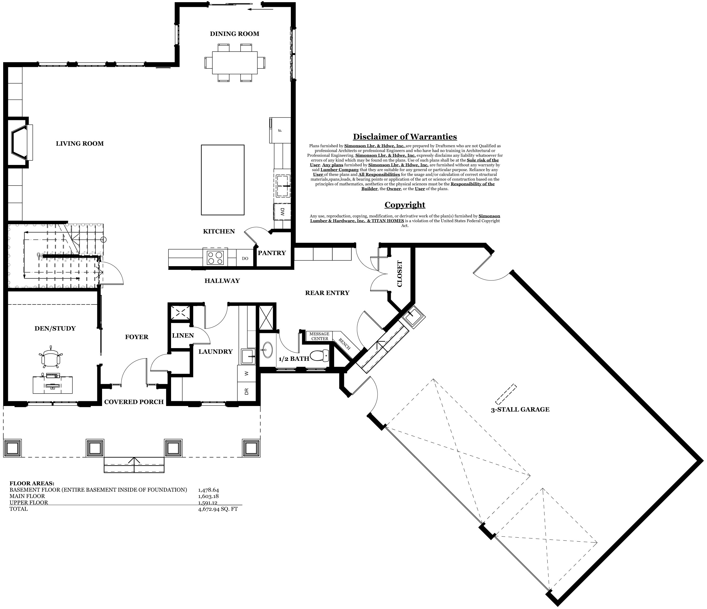 Two Story Floor Plans Titan Homes