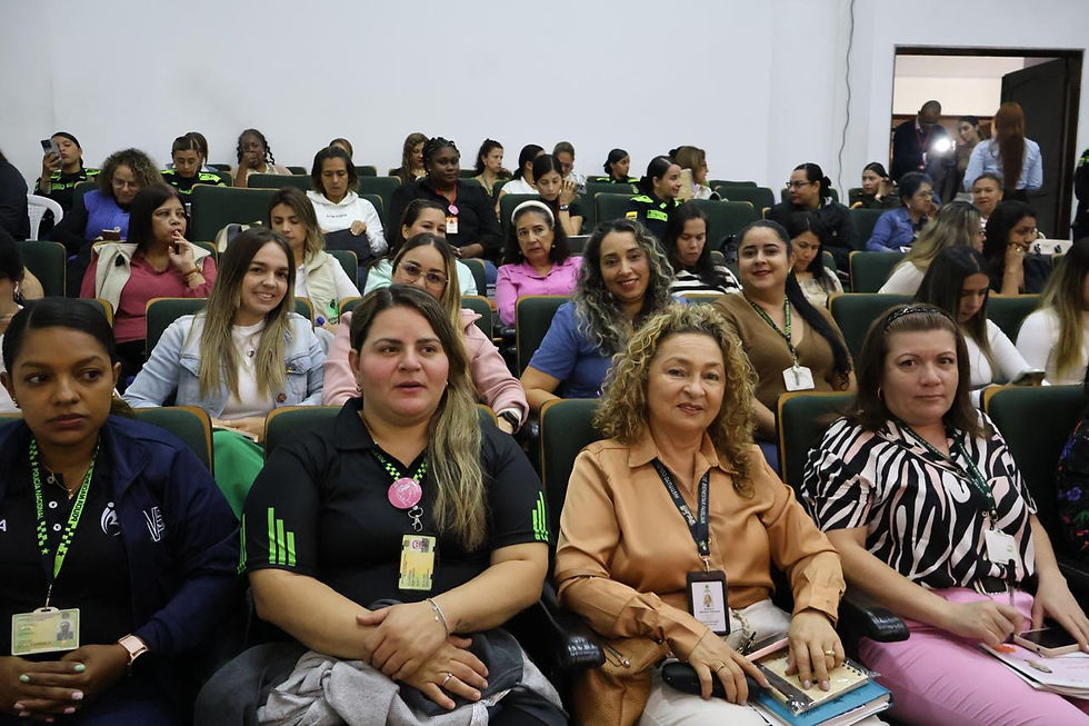 Personería de Pereira lideró el Foro “Mujeres Reales por la Vida” en conmemoración del Día Internacional de la Eliminación de la Violencia contra la Mujer