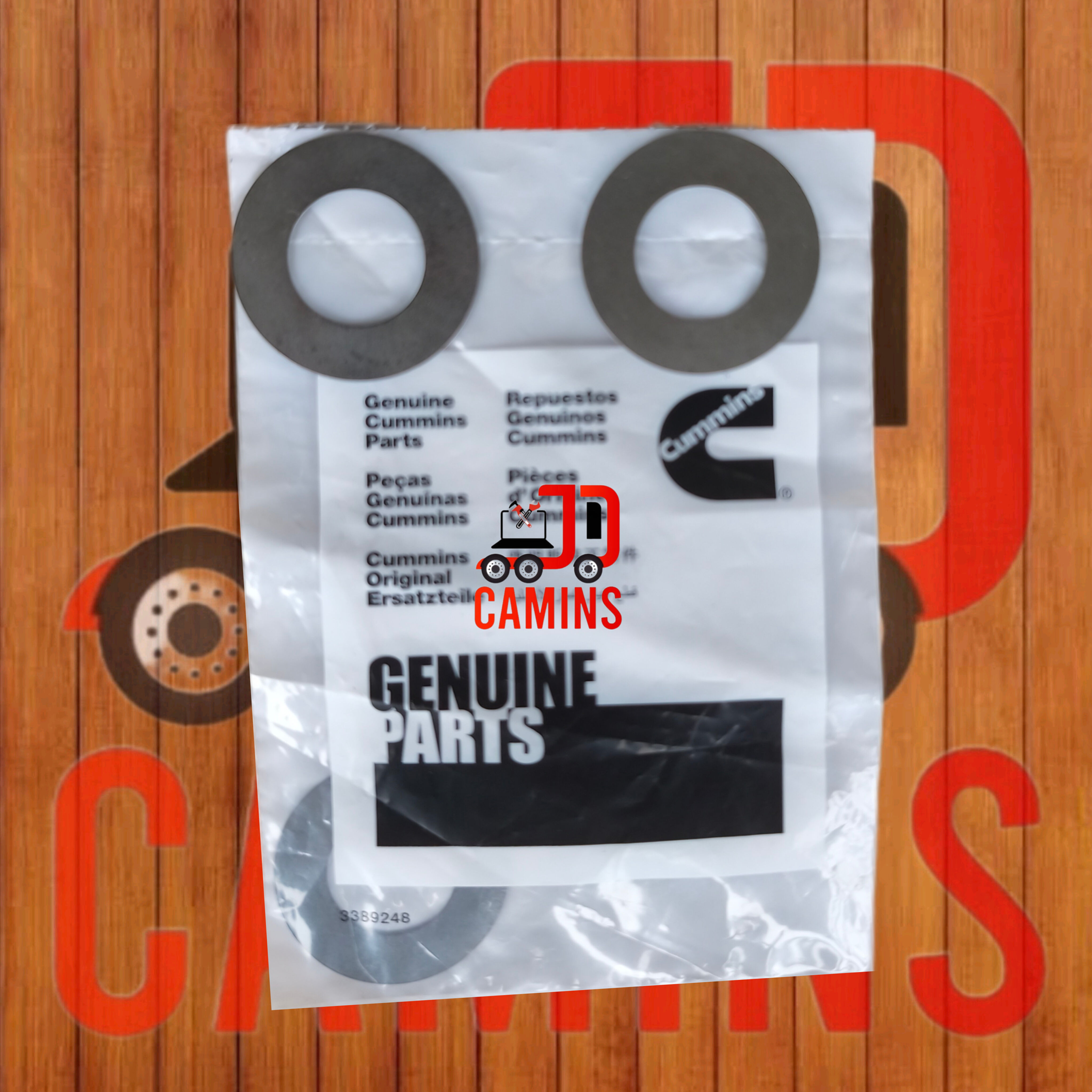 SHIN LAMINA ARBOL DE LEVAS ISF2.8