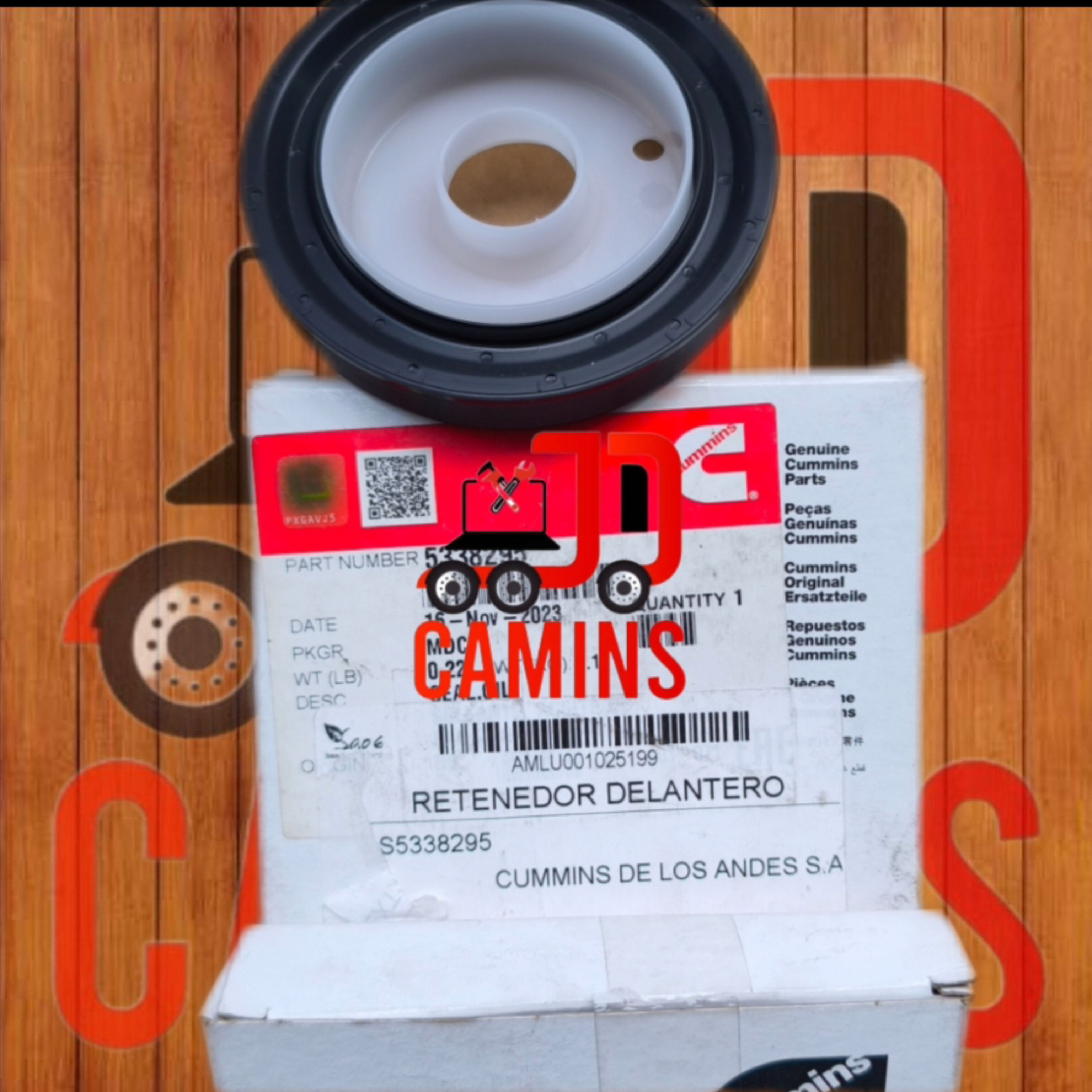 RETEN DELANTERO CIGÜEÑAL ISF3.8