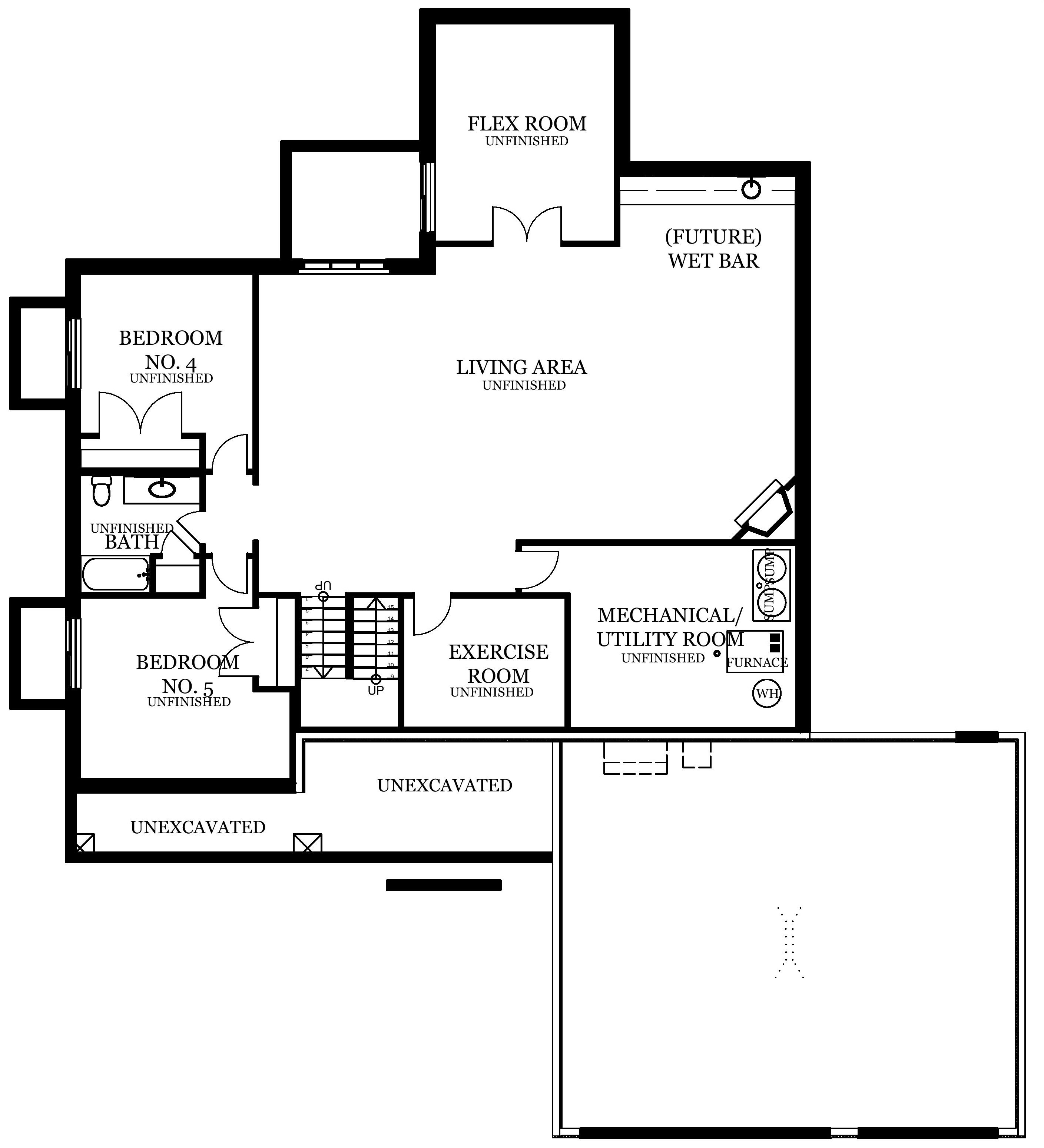 Rambler Floor Plans Titan Homes