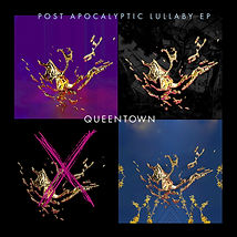 Queentown EP album cover music Pamela Sue Mann Donna Lewis