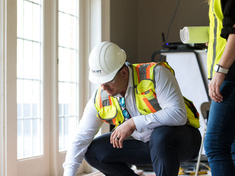 Who Does What on a Construction Site?